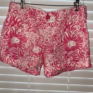 The Callahan shorts made by Lilly Pulitzer
